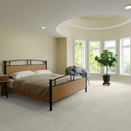 Loes Porcelanato Portinari Maracangalha Sbe Natural 100x100cm Retificado - Imagem principal - 89b6c344-b4fd-41cb-9eb5-f6522f475ef0