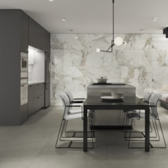 Loes Porcelanato Portinari Momento Dgr Natural 100x100cm Retificado