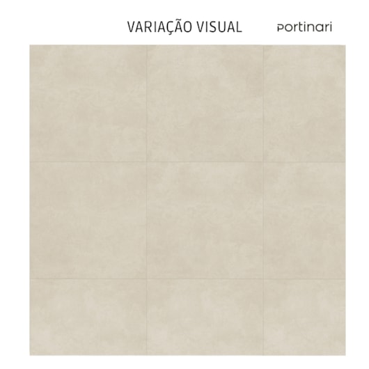 Loes Porcelanato Portinari Momento Sbe Natural 100x100cm Retificado - Imagem principal - efc7fb89-040b-4d4e-8e80-14068241f605