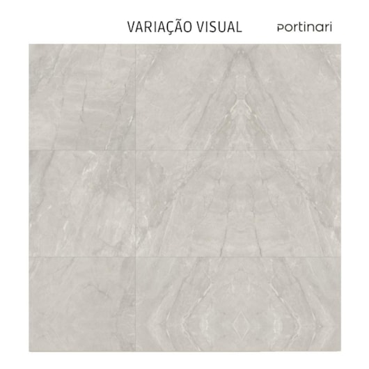 Loes Porcelanato Portinari Pietra Di Savoie Sgr Acetinado 100x100cm Retificado - Imagem principal - 889f6616-55d7-4f93-92ec-f0f4543b8e76