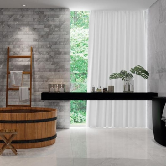 Loes Porcelanato Portinari Pietra Di Savoie Sgr Acetinado 100x100cm Retificado - Imagem principal - 160bc913-fdae-4774-9f72-752fce5b9145