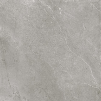 Loes Porcelanato Portinari Scultore Grigio Natural 120x120cm Retificado