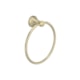 Loes Porta Toalha Argolado Perola Summer Gold Deca - 4324a375-178e-4fb0-a015-71a17581ea58