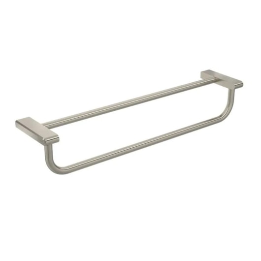 Loes Porta Toalha Duplo You Inox Deca 60cm - Imagem principal - 9e71f64a-0d3c-4059-8bf9-9128612cdce8