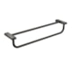 Loes Porta Toalha Duplo You Marron Matte Deca 60cm - 062364f5-29f8-418c-a6dd-39a9f8f51f30