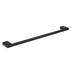 Loes Porta Toalha You Black Mate Deca 50cm