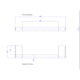 Loes Porta Toalhas De Rosto You Dynamic White Deca - b2692371-4ec9-41a2-883d-8adfbcc6b9e5