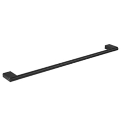 Loes Porta Toalhas DecaYou Black Mate Deca 60cm