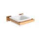 Loes Saboneteira Quadratta Red Gold Deca - 25c59712-d85d-4a90-8359-528377630852