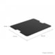 Loes Tábua De Vidro Supra Hide Preto Deca 49,5x41,5cm - af395785-b3b7-45f9-b36f-68ead5716334