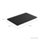 Loes Tábua Para Cozinha Step Preto Deca 39,9x25cm - c1983bf7-1b55-466f-be4c-3f35d69bd311