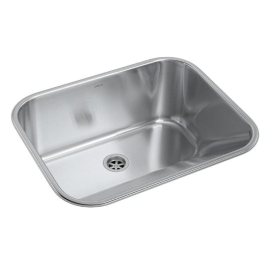 Loes Tanque De Embutir Inox Deca 50x40cm - Imagem principal - 251602d2-eab0-4db0-a77b-f7cc1df27486