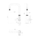 Loes Torneira De Mesa Para Cozinha Com Bica Móvel Urban Black Matte Deca - 2f204ae9-7d41-425d-bb5b-58f34bdb9157