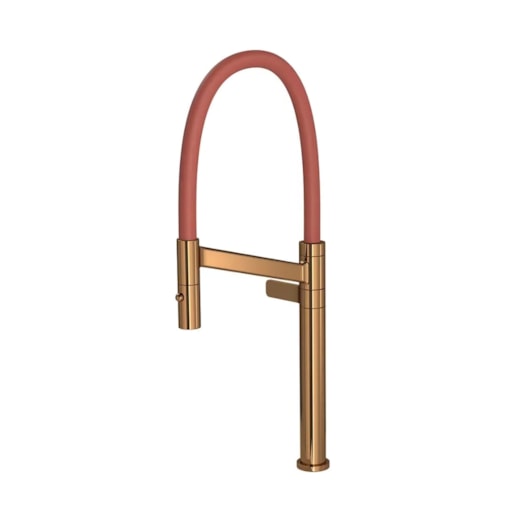 Loes Torneira Para Cozinha De Mesa Colore Red Gold/Terracota Deca - Imagem principal - df7060a4-6c5a-4ac8-b9a1-ec6d98108059