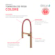 Loes Torneira Para Cozinha De Mesa Colore Red Gold/Terracota Deca - 84556cff-1eff-4718-a9cb-b58c4b7f6760