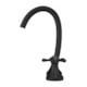 Loes Torneira Para Lavatório De Mesa Bica Alta Dn15 Black Matte Deca - 30fd5df4-1209-46ee-979f-fb7e3404ae59