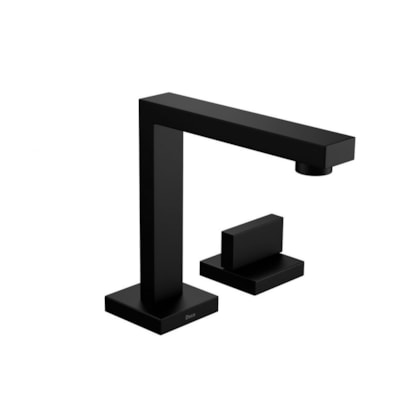 Loes Torneira Para Lavatório De Mesa Dream Bica Alta Black Matte Deca