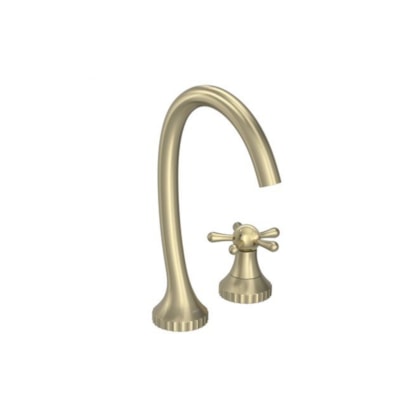 Loes Torneira Para Lavatório De Mesa Pérola Summer Gold Deca