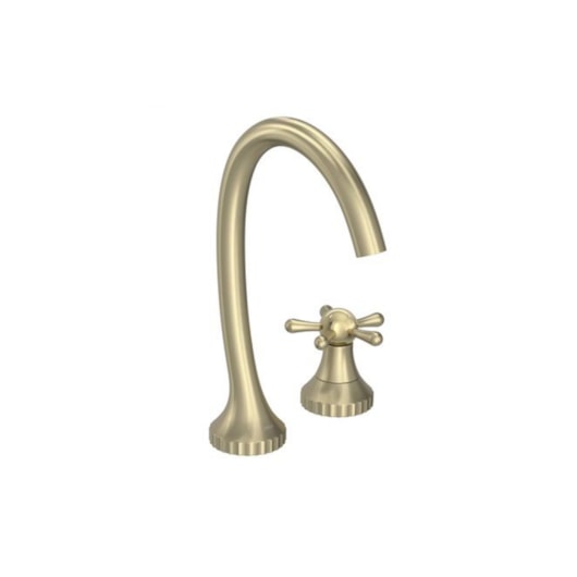 Loes Torneira Para Lavatório De Mesa Pérola Summer Gold Deca - Imagem principal - 4334f98a-2cd5-41be-9018-160e6bb52a52