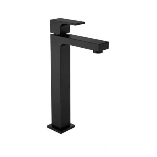 Loes Torneira Para Lavatório De Mesa Unic Bica Alta Black Matte Deca - Imagem principal - 0e82bf17-627d-4f45-a6c4-7091d4444f2a