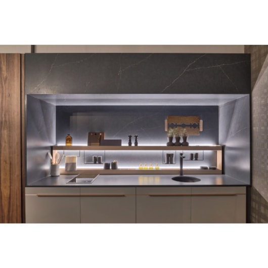 Loes Torneira Para Lavatório De Mesa Unic Bica Alta Black Matte Deca - Imagem principal - 1622e068-73f8-4e33-aa97-520d58b01b6e