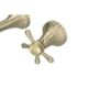 Loes Torneira Para Lavatório De Parede Pérola Summer Gold Deca - 06ba7e2f-c7c9-4262-b41e-cb14fd0d0b5d