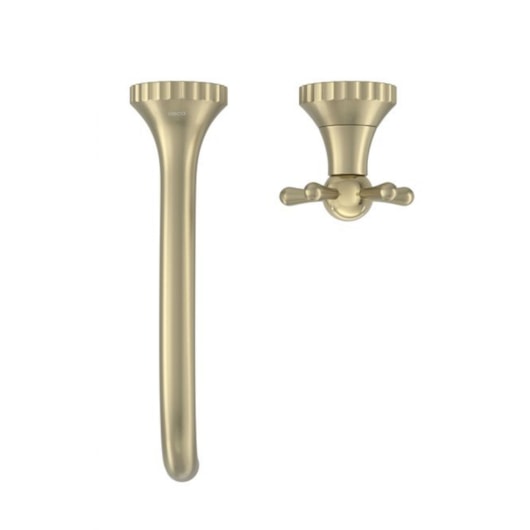 Loes Torneira Para Lavatório De Parede Pérola Summer Gold Deca - Imagem principal - c35e54e0-b158-4580-b309-a5fc8f3b628c