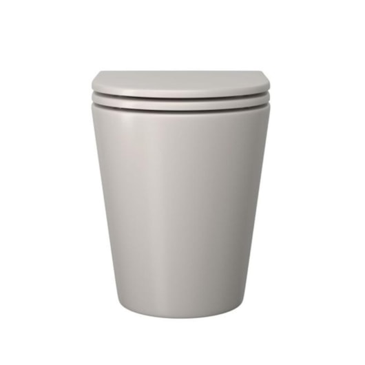 Loes Vaso Sanitário Convencional Lk Barbante Deca - Imagem principal - 493291d3-d7c9-45f1-9e4f-3b787414bec0