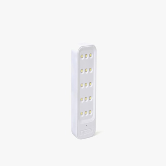 Luminária De Emergência Led TLE Mini Taschibra - Imagem principal - 1cb9d465-75b6-411f-968f-7f83ea0401e4