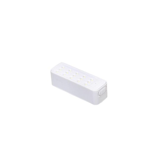 Luminária De Emergência Led TLE Mini Taschibra - Imagem principal - 8d312335-0648-44fd-b9d1-ff84bf63d534