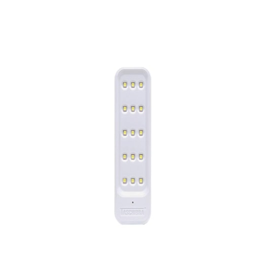 Luminária De Emergência Led TLE Mini Taschibra - Imagem principal - d3116c5b-ca84-4c09-a404-8fc5c5e9357b