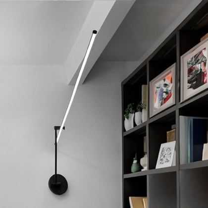 Luminária de Parede Led Pole 12W 3000K Taschibra