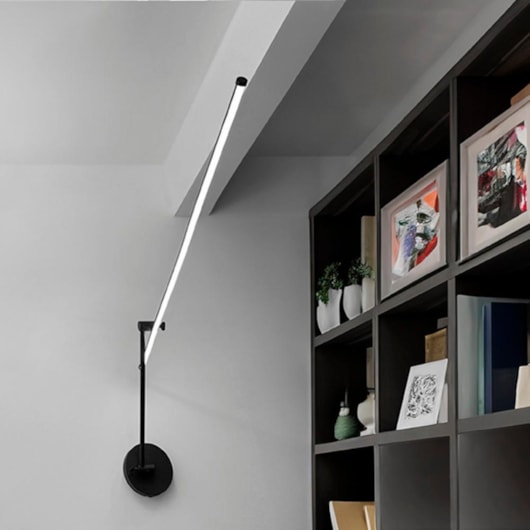 Luminária de Parede Led Pole 12W 3000K Taschibra - Imagem principal - aed46a12-9744-4531-b9be-6220bb037819