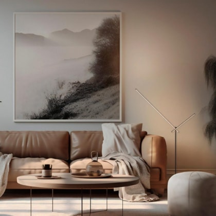 Luminária de Piso Led Pole 20W 3000K Taschibra