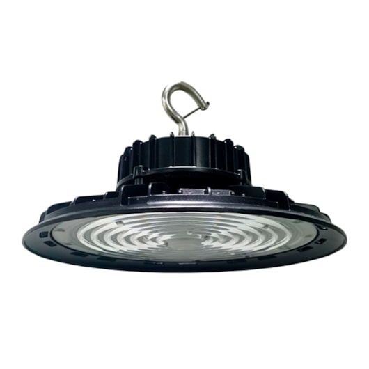 Luminária High Bay Ufo Led 100W 120 Luz Branca 6500K Bivolt Avant - Imagem principal - 2ef38a80-4854-4118-b473-5ee93846e295