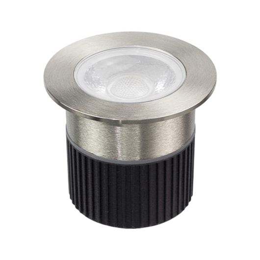 Luminaria Led Solo Elegance 5W Luz Amarela 3000K Aço Escovado Bivolt Avant - Imagem principal - aa117408-7868-4295-8c89-908d7d74c031