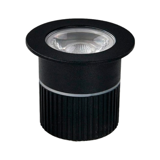 Luminaria Led Solo Elegance 5W Luz Amarela 3000K Preto Fosco Bivolt Avant - Imagem principal - 9b43fbc4-7cab-427a-9933-58f377d65a14