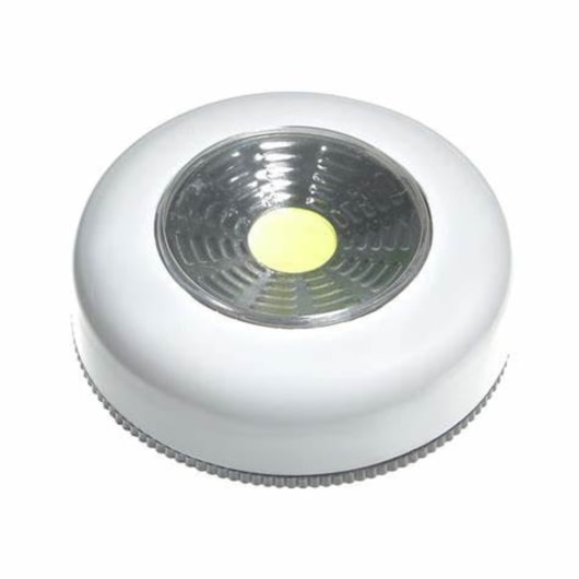 Luminária Led Touchlight Signature 1,5W Redonda Luz Branca 6500k 3 Pilhas AAA Avant - Imagem principal - 8397799d-ef2b-4c5b-9c2e-e170edd0967b