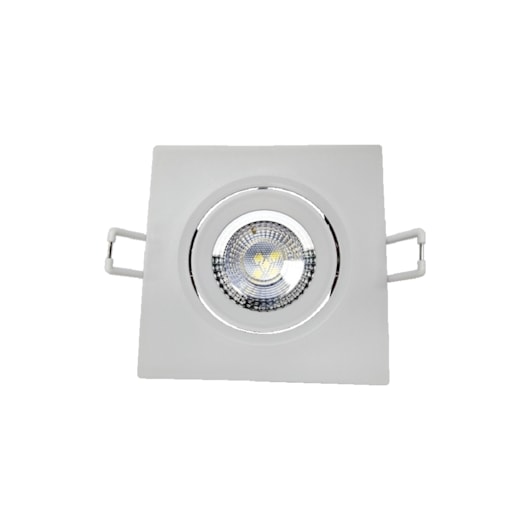 Luminária Quadrada Spot Supimpa 5w 6500k Bivolt Emissão De Luz Branca Avant - Imagem principal - 51145e53-0710-4923-ae8b-ff3493ed3da9