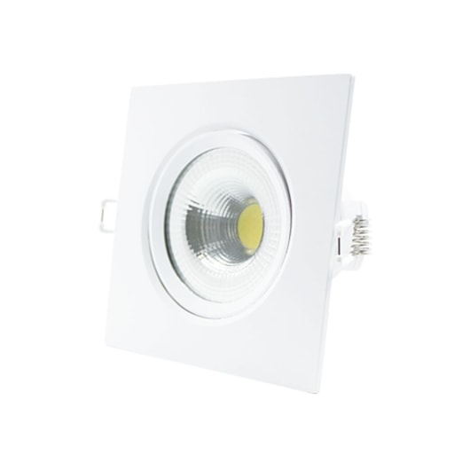 Luminária Quadrada Spot Supimpa 7w 4000k Bivolt Emissão De Luz Neutra Avant - Imagem principal - 48ddf306-fe43-4abe-88fb-b8984dea470d