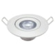 Luminária Redonda Spot Authentic De Embutir Com Emissão de Luz Neutra 4000K Bivolt Avant 12W - 157d62d2-5eb9-4d70-ae2f-139998f14e45