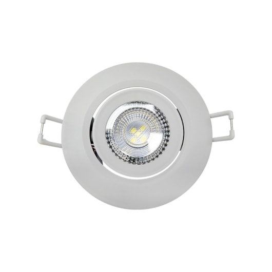 Luminária Redonda Spot Supimpa 7w 3000k Bivolt Emissão De Luz Amarela Avant - Imagem principal - c9866577-2910-4633-be14-00e813051130