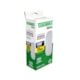 Luminária Tartaruga LED 3000K Force Branco Taschibra - e0f7d2c1-01d3-46fa-9691-a4cfc2ae28f3