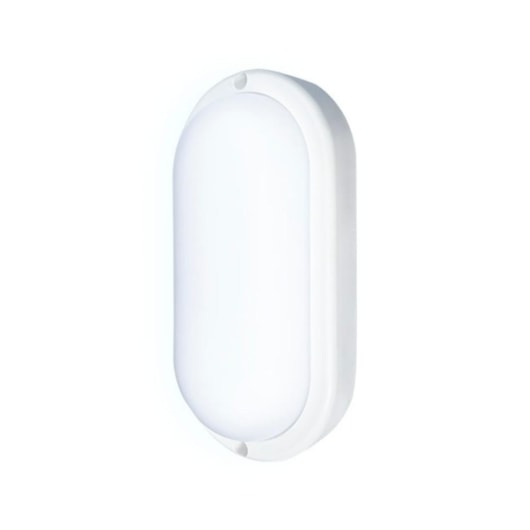 Luminária Tartaruga Led Phare 3000K Branco Taschibra 12W - Imagem principal - 7f01bea1-6a52-4237-ab3c-dfec6a24a74d