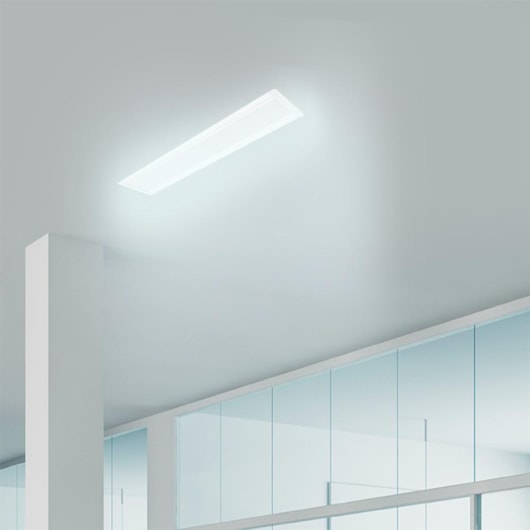 Luminária Tl Led  Slim 20 Embutir 3000K Taschibra Autovolt - Imagem principal - 899ba6db-fe6a-4087-b61d-1716308b769c