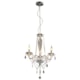 Lustre Baronesa Vidro Transparente Canopla Cromado Avant 3 Lâmpadas E14 - 4f9a404d-84c4-44ce-856e-2109134f8825