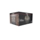 Lustre Baronesa Vidro Transparente Canopla Cromado Avant 5 Lâmpadas E14 - 993b3e10-e606-4105-b163-58be922123eb
