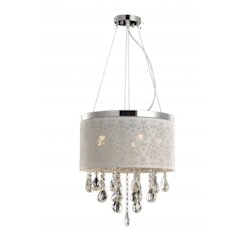 Lustre Duquesa Coroa Branco Fosco 5Xg9 Avant