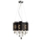 Lustre Duquesa Coroa Preto Fosco Avant 5 Lâmpadas G9 - 5c92dedd-780e-4e81-b634-b9da505dc77f