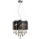 Lustre Duquesa Florestta Preto Fosco Avant 5 Lâmpadas G9 - 4cb60862-045d-4ed9-979e-5a988d44e74a